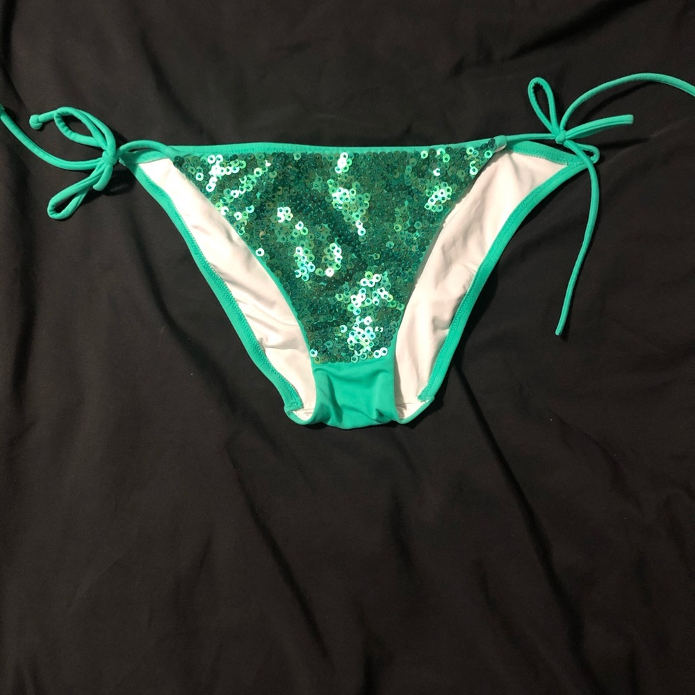 Victoria’s Secret bikini bottom.